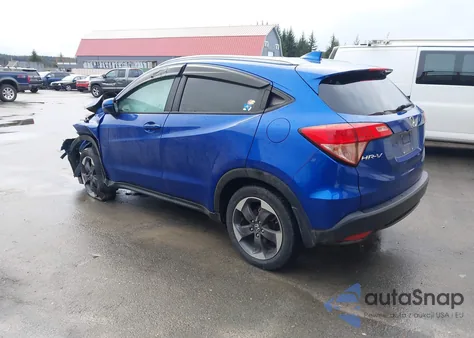 2018 Honda Hr-V Ex-L z USA, uszkodzony, nr VIN 3CZRU6H70JM703252